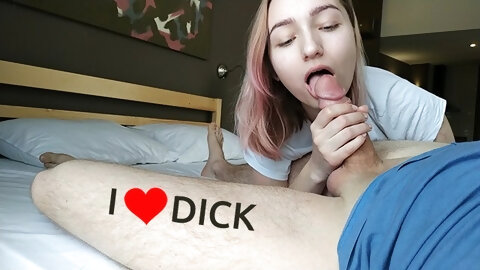 I Suck My New Boyfriend's Dick After...